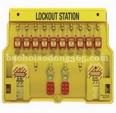 Master Lock 1483BP410 Lockout Station 